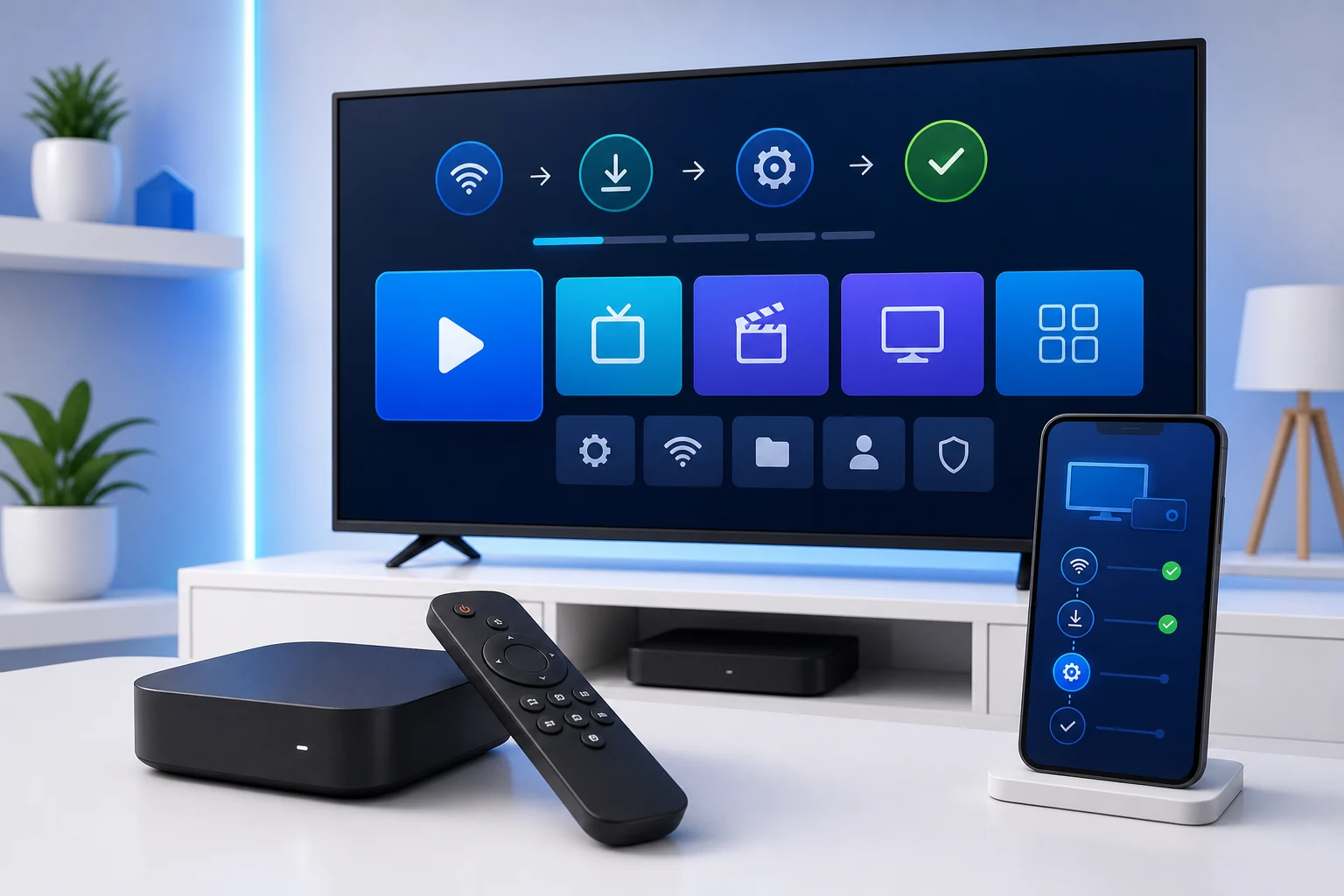 Premium Dutch IPTV installeren op Android TV