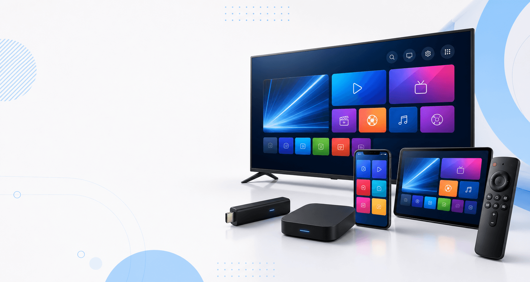 Premium Dutch IPTV voor Nederlandse gebruikers