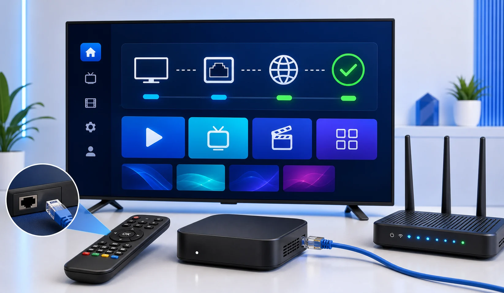 Premium Dutch IPTV instellen op MAG Box