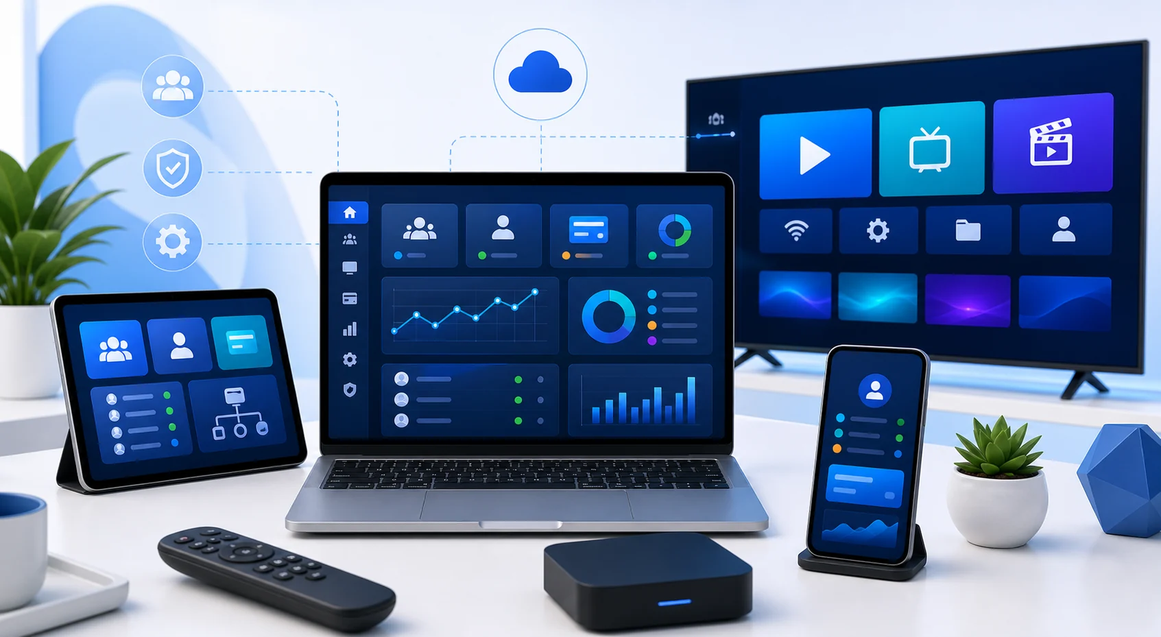 Premium Dutch IPTV reseller programma en creditsysteem
