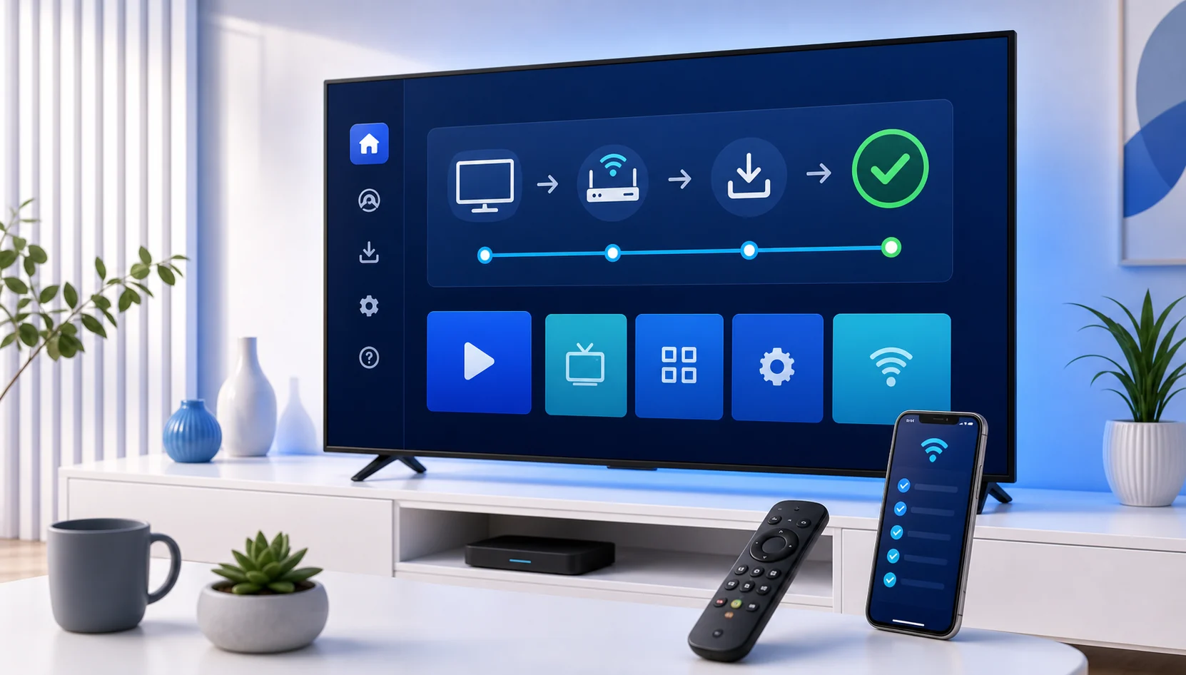 Premium Dutch IPTV installeren op Smart TV