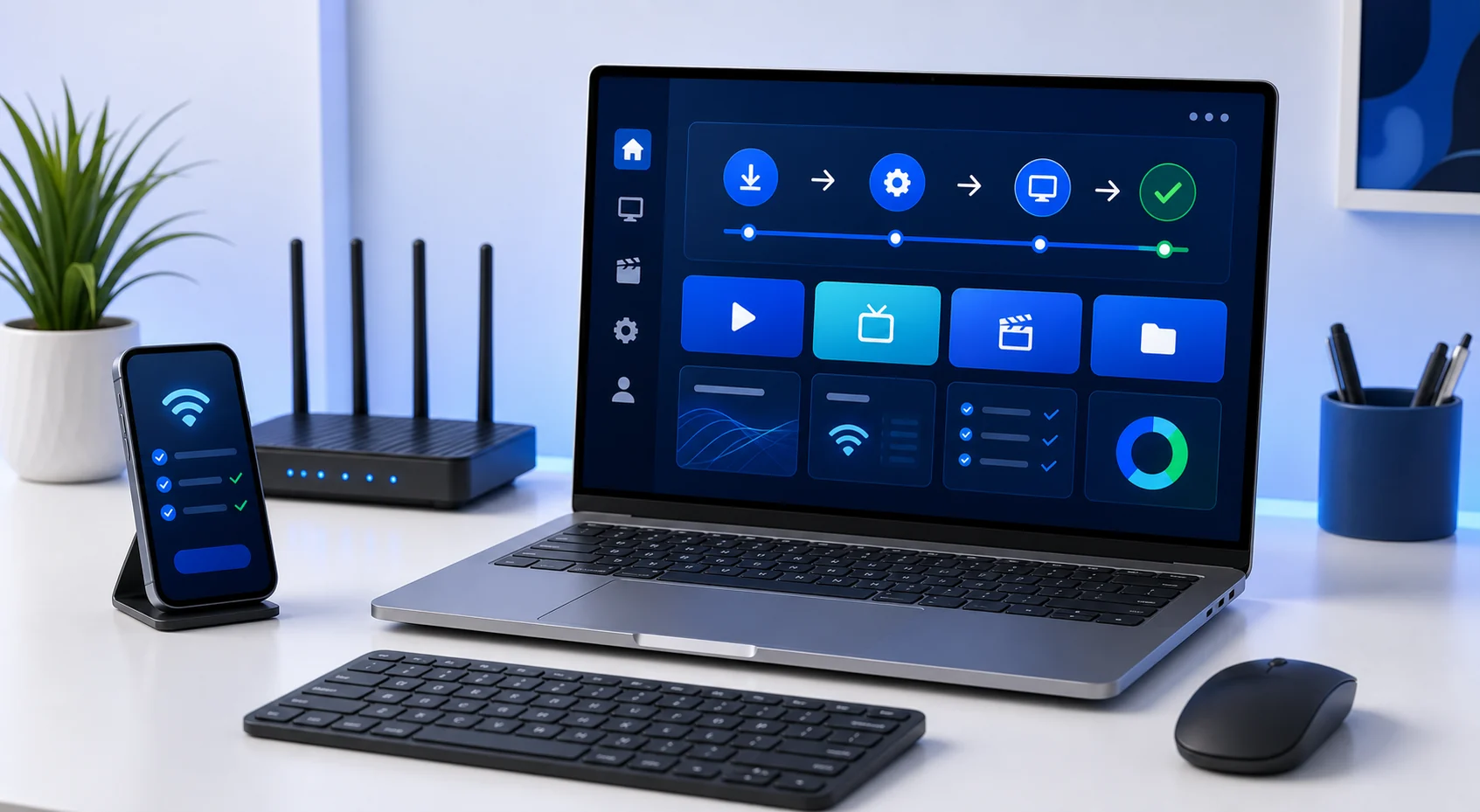Premium Dutch IPTV installeren op Windows